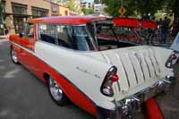 Vintage 1956 Chevy Nomad Station Wagon